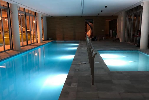 Construcción de Jacuzzis