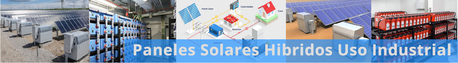 Paneles Solares Comerciales e Industriales - Venta e Instalación