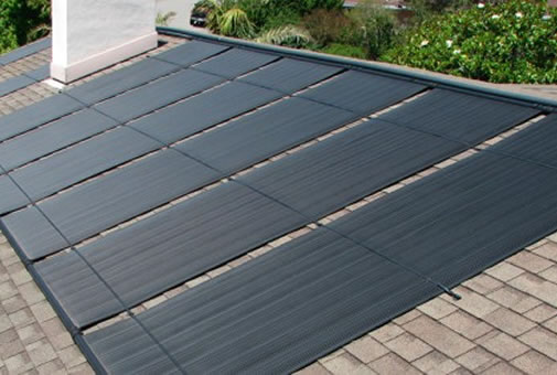 Panales Solares Para Calentamiento de Albercas