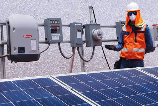 Paneles Solares Uso Residencial