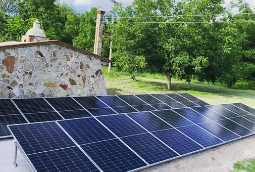 Paneles Solares Para Zonas Rurales