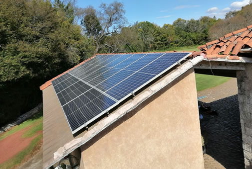 Paneles Solares Para Zonas Rurales