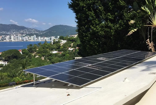 Panales Solares Residenciales - Venta e Instalación en Toda la República Mexicana, icnluyendo: CDMX, Estado de México, Morelos, Puebla, Queretaro