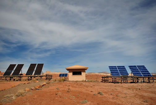 Paneles Solares Para Zonas Rurales Alejadas